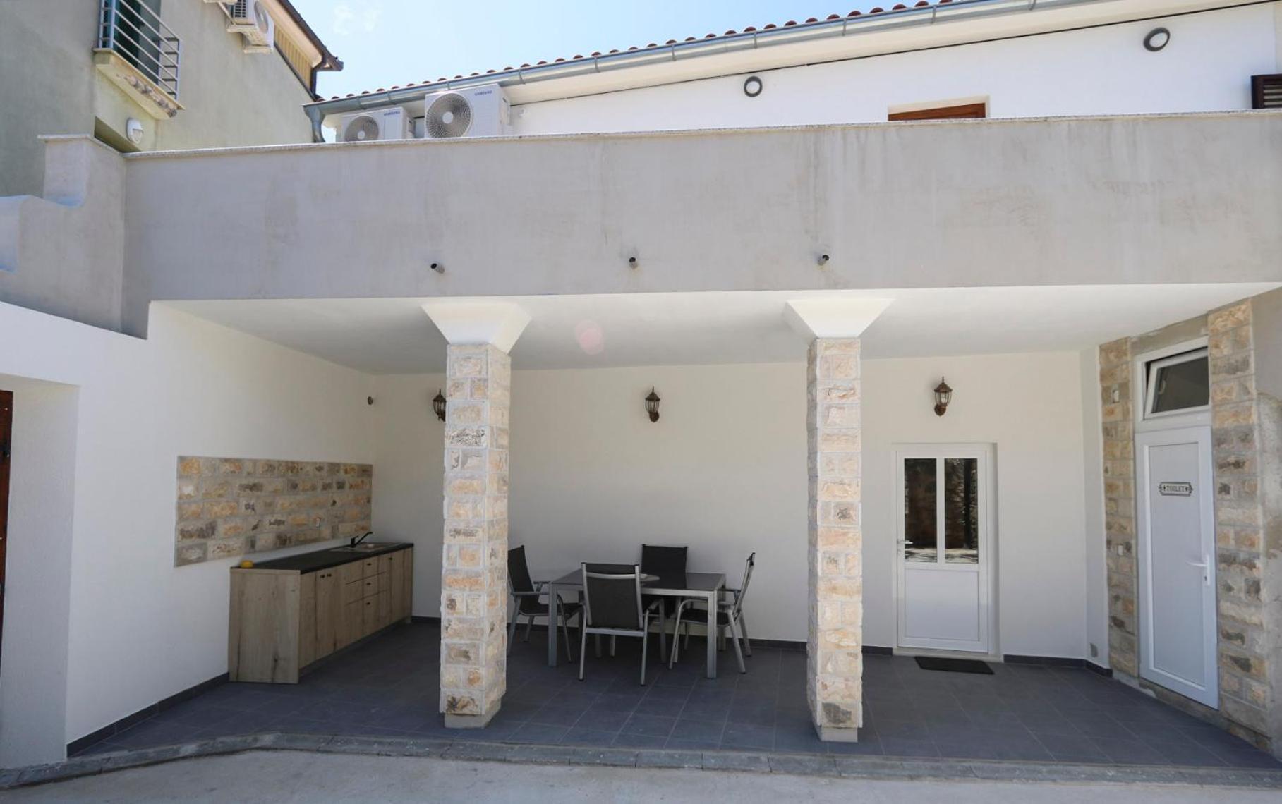 Sukošan Villa Galleria מראה חיצוני תמונה